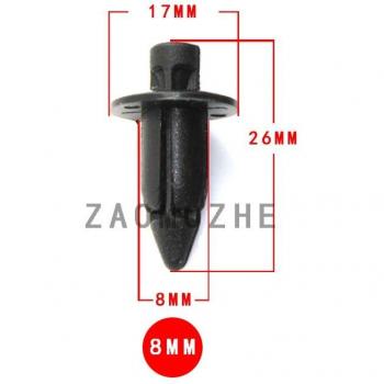 Carenados exteriores con hebillas de tarjeta para motos KTM