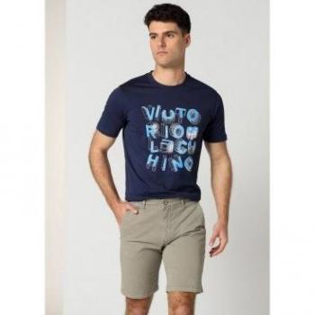 Victorio Lucchino Pantaloni Corti Verde 28
