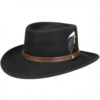 Petersham Gambler Wool Hat by Stetson