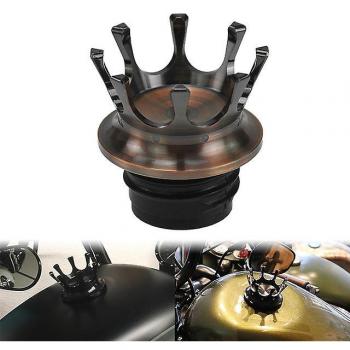 Tapón de Aceite y Gas Ventilado para Harley Softail y Touring