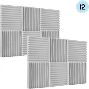 Acoustimus Studio – Pack de 24 Mousse Insonorisante