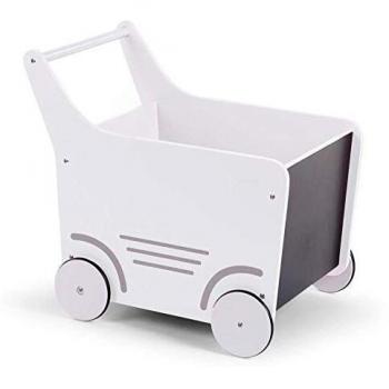 Carrello Giocattolo Bianco con Lavagna