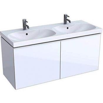 Geberit Acanto Meuble sous-lavabo Verre Lave