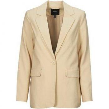 Carmen Vestido Blazer Beige Vero Moda
