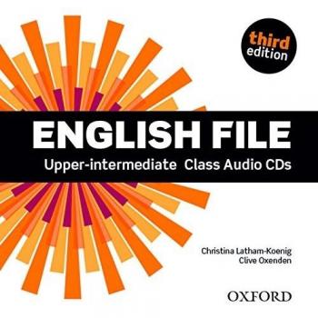 English File Upper-Intermediate: Class Audio CDs