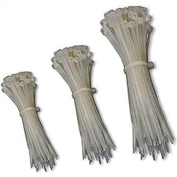 Aunly 300 Pack Multi-Pack Zip Ties