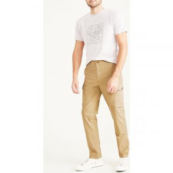 Dockers Pantalones Cargo Tapered Color Oro Cosecha
