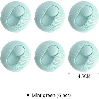 Supports de couverture ABS – Clips 6 pièces, fixation sécurisée
