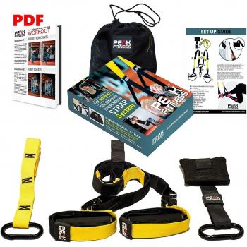 Strumento di Sospensione con Fibbie Resistenti e Borsa Inclusa