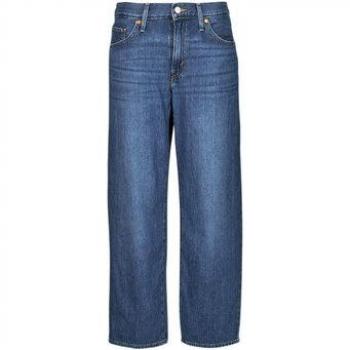 Ocean Blue Women's Levi's Baggy Dad Jeans