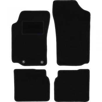 Tapis de sol Peugeot 306 Cabriolet velours noir (1993-2001)