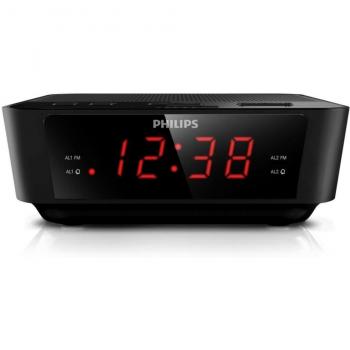 Philips Radio Digital Horario 9 V 0,1 W