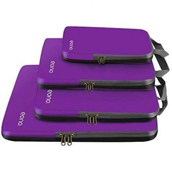 Eono Versatile Packing Cubes – Purple