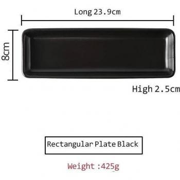 Ceramic Sushi Serving Plate