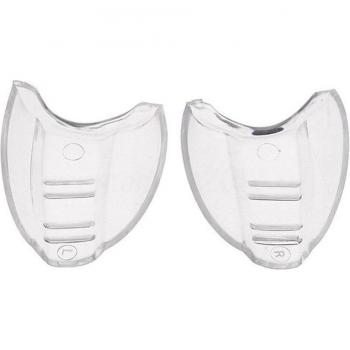 Augenschutzbrille mit flexiblen Seiten
