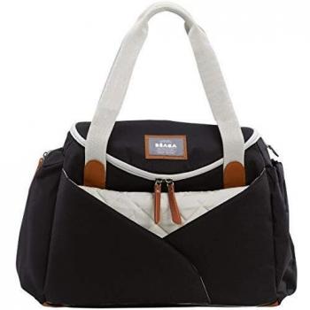 Beaba Sydney II Wickeltasche, Smart Colors, Schwarz