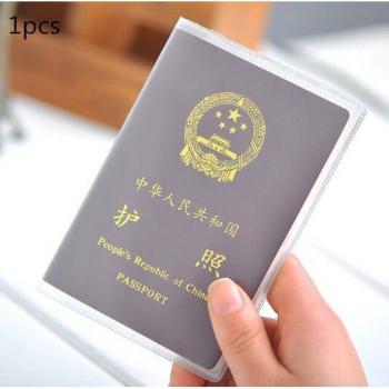 ETya Pasaporte Shield – Bolsa Transparente y Anti‑Agua