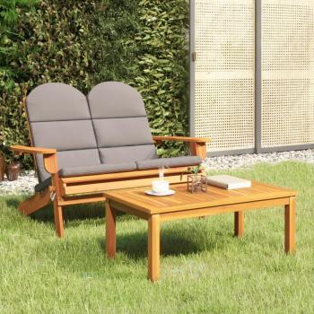 Set de Almofadas e Cadeiras Adirondack Acácia 2