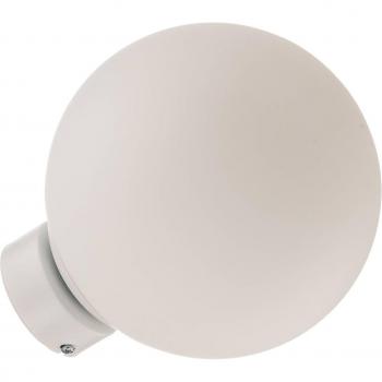 Wandlicht Dione, Halterung in Weiß