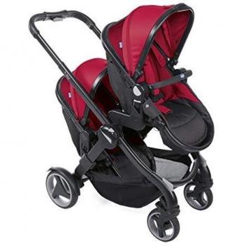Carrozza Doppia Chicco Red Passion