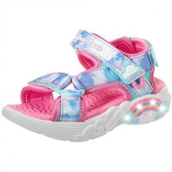 Skechers Rainbow Racer – rosig sommarstil för barn