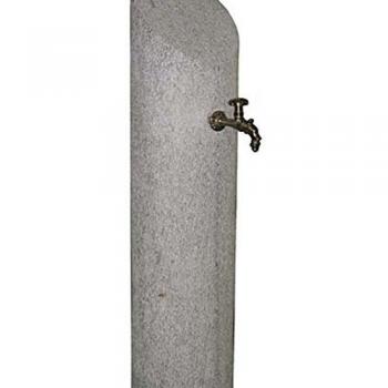 FONTANA FONTANELLA IN GRANITO PER ARREDO ESTERNO GIARDINO PIAZZA TAMIGI 120 CM