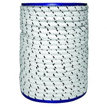 White 12 mm Lalizas Ops Purpose Rope – 20 m (Unisex)