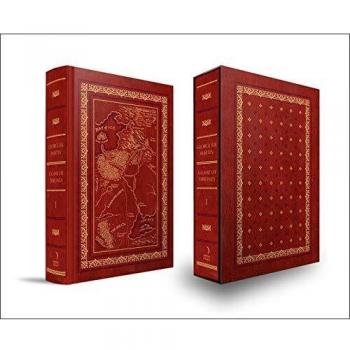 Game Of Thrones by George R.R. Martin Leather Slipcase 5 Volumes Sealed Set