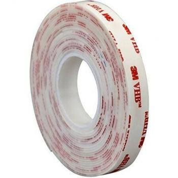 Rouleau de ruban adhésif VHB 4950 Blanc, 45 mil