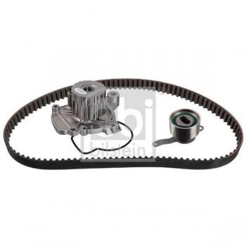 FEBI BILSTEIN Pompa Acqua + Kit Cinghia Distribuzione per Honda Civic
