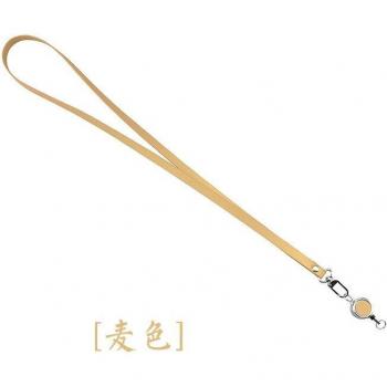 ID Card Holder with Retractable Neck Strap