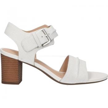 Sapato Casual Feminino CLARKS 26172361 KARSEAHI SEAM OFF WHITE