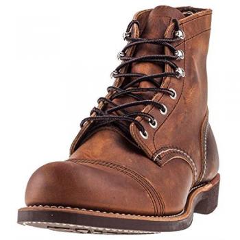 Botas de cuero Red Wing Iron Ranger 6 Heritage Copper Rough & Tough