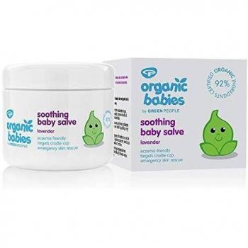 Green People's Organic Babies Salve, Lavender, 100ml