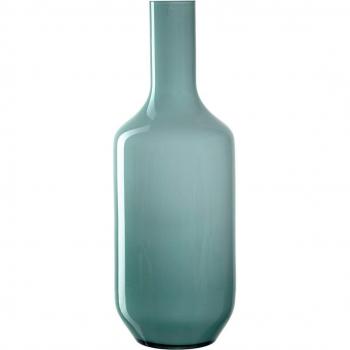 Handgemachte Leonardo Bodenvase – Milanos Glasdeko in Flaschen-Design