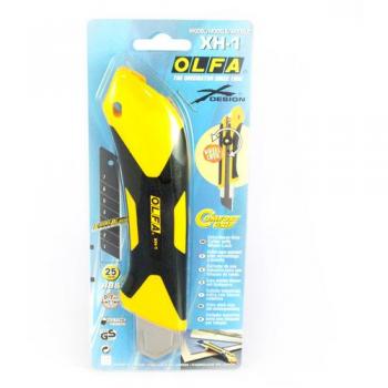 Cuchilla Olfa XH‑1: Cortador Profesional 25 mm
