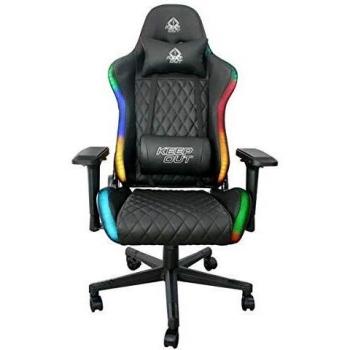 Keep out xspro rgb/negro silla gaming
