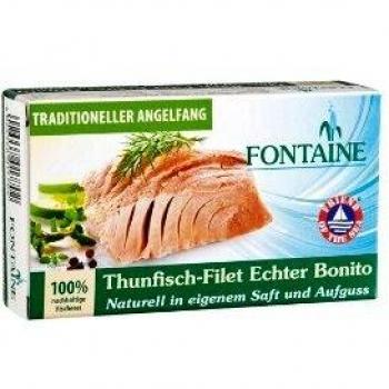 Fontaine Echter Bonito-Thunfisch, naturell