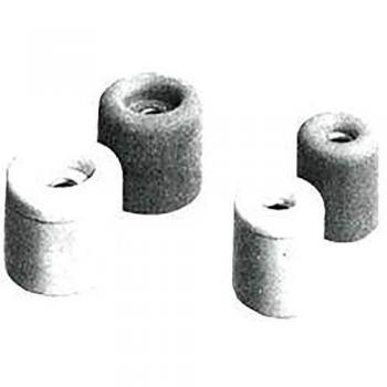 Tñrpuffer 40 x 50 mm Nr. 19 Schwarz