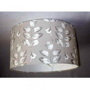 Ashcroft Leaf Sable Lampshade