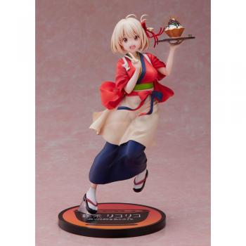 Miniatura Lycoris Recoil 1/7 de Aniplex, Chisato Nishikigi, 26 cm