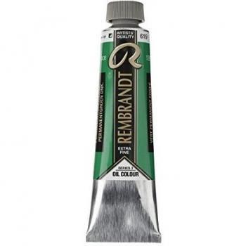 Rembrandt Künstlerfarbe Permanent Grün (T9 619) – 40 ml