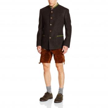 Stockerpoint Herren Sakko Maximilian, Braun, 48