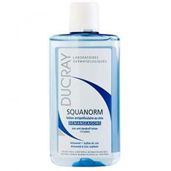 Lotion Dermatologique Capillaire Anti Pelliculaire Ducray Squanorm au Zinc