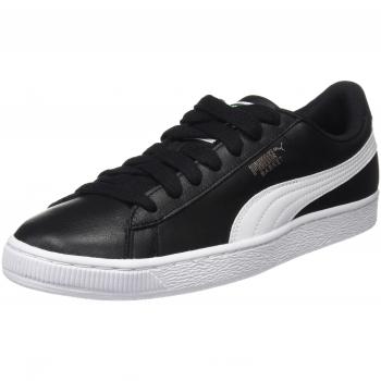 PUMA Basket Classic LFS, Scarpe da Ginnastica Basse Uomo, Black