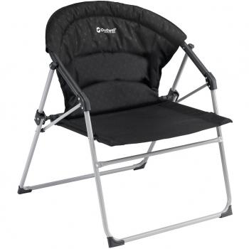 Outwell Chaise de Camping Campana Noir