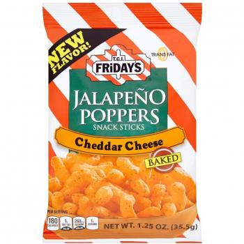 Spicy Cheddar Jalapeño Poppers – 35.5 g