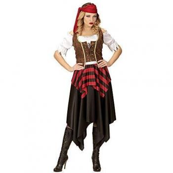 Costume Piratessa Colorato