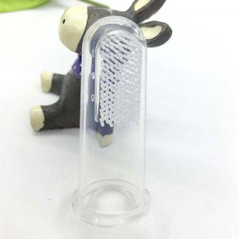 Soft Silicone Baby Toothbrush