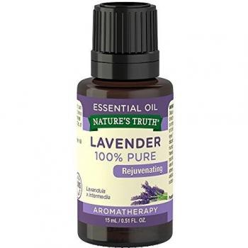 Nature’s Truth Lavender Oil for Aromatherapy, 15ml, Therapeutic Grade